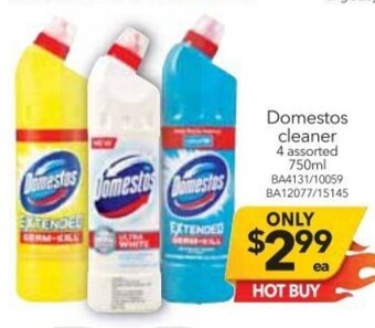 Cheap as Chips Domestos Cleaner offer