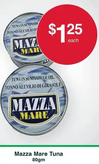 Mazza Mare Tuna 80gm