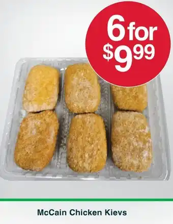 McCain Chicken Kievs