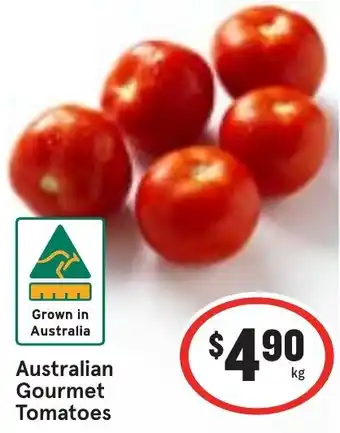 Ritchies Australian Gourmet Tomatoes per kg offer