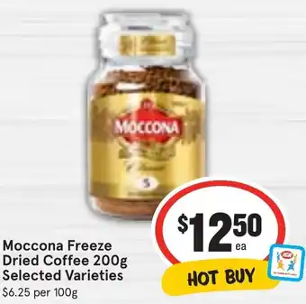 Ritchies Moccona Freeze Dried Coffee 200g Selected Varieties offer