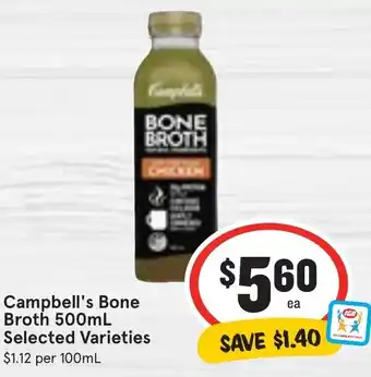 Ritchies Campbell's Bone Broth 500mL offer