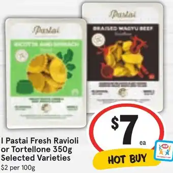 Ritchies Pastai Fresh Ravioli or Tortellone 350g offer