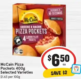 Ritchies McCain Pizza Pockets 400g offer