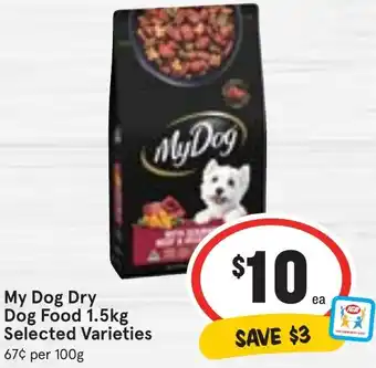 Ritchies My Dog Dry Dog Food 1.5kg offer