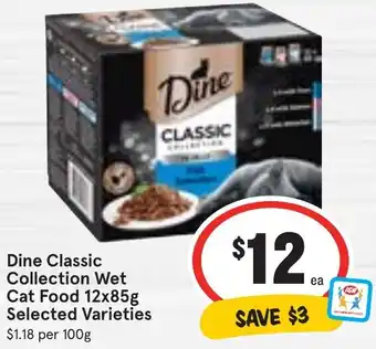 Ritchies Dine Classic Collection Wet Cat Food 12x85g offer