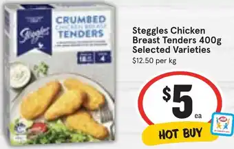 Ritchies Steggles Chicken Breast Tenders 400g offer