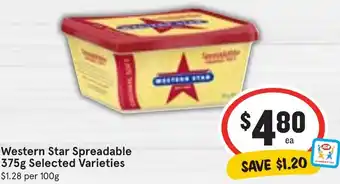 Ritchies Western Star Spreadable 375g offer