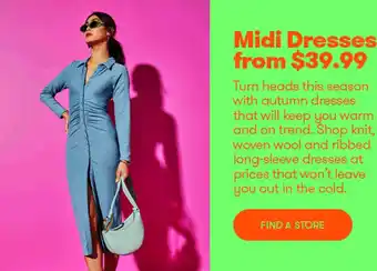 Midi Dresses