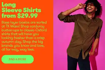 Long Sleeve Shirts
