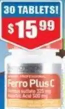 Chemist Warehouse Wagner Professional Ferro Plus C offer