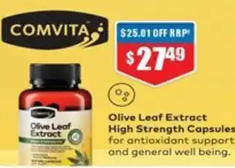 Chemist Warehouse Olive Leaf Extract offer