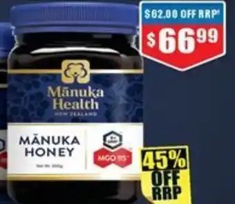 Chemist Warehouse Manuka Health MANUKA HONEY offer