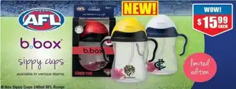 Chemist Warehouse B.Box Sippy Cups 240ml AFL Range offer