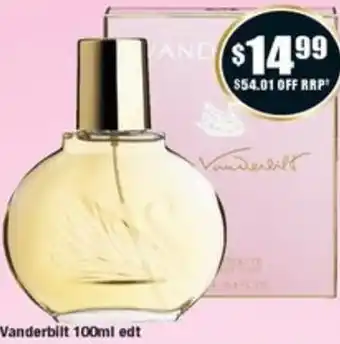 Vanderbilt 100ml edt