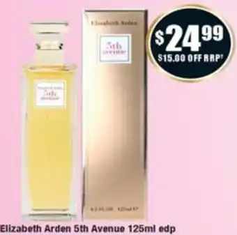 Chemist Warehouse Elizabeth Arden 5th Avenue 125ml edp offer