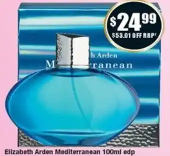 Chemist Warehouse Elizabeth Arden Mediterranean 100ml edp offer