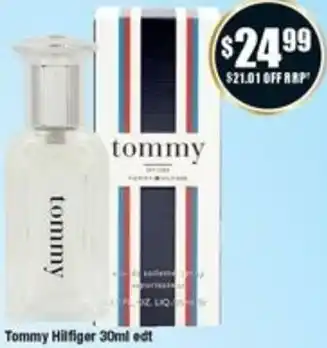 Chemist Warehouse Tommy Hilfiger 30ml edt offer