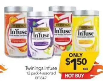 Twinings Infuse 12 pack