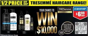 TRESemmé Haircare Range