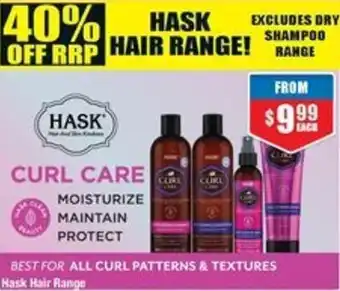 Hask Hair Range