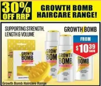 Chemist Warehouse Growth Bomb Haircare Range offer