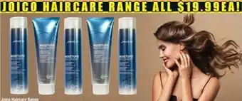 Chemist Warehouse Joico Haircare Range offer