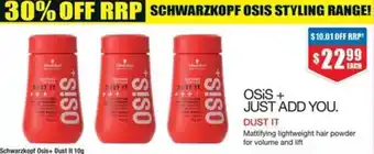 Chemist Warehouse Schwarzkopf Osis+ Dust It 10g offer