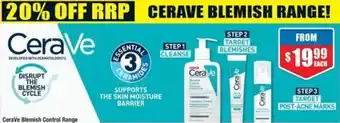 Chemist Warehouse CeraVe Blemish Control Range offer
