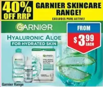 Chemist Warehouse Garnier Range offer