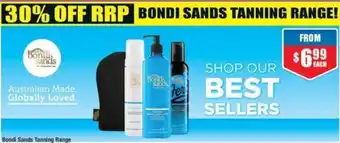 Chemist Warehouse Bondi Sands Tanning Range offer