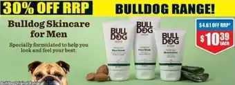 Chemist Warehouse Bulldog Original Range offer