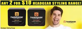 Chemist Warehouse Headgear Styling Range offer