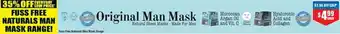 Chemist Warehouse Fuss Free Naturals Original Man Mask offer
