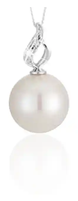 Shiels South sea and diamond pendant offer