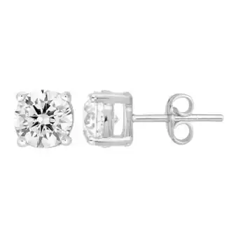 Shiels 9ct white gold 2.00 carat diamond stud earrings offer