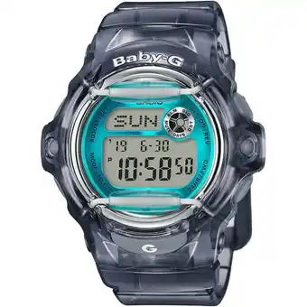 Baby-g bg169r-8b womens watch