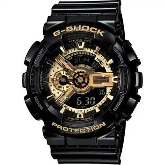 Shiels G-shock ga110gb-1a mens watch offer