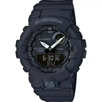 Casio g-shock gba800-1a bluetooth smartphone link step tracker mens watch