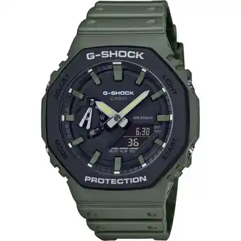 Shiels Casio g-shock carbon core guard ga2110su-3adr 'casioak' mens watch offer