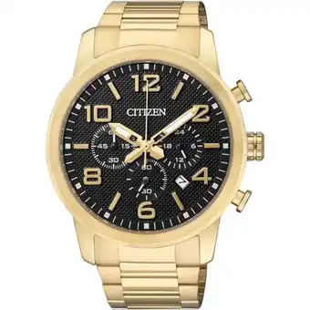 Shiels Citizen an8052-55e gold tone mens watch offer
