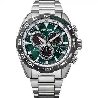 Shiels Citizen cb5034-91w promaster land series stainless steel mens watch offer