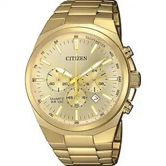 Citizen an8172-53p gold mens watch