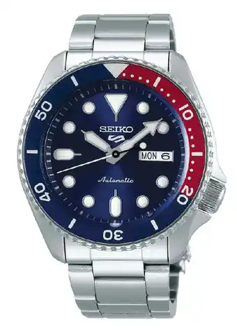 Shiels Seiko 5 srpd53k automatic stainless steel mens watch offer