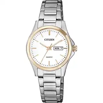 Shiels Citizen eq0596-87a two tone stainless steel ladies watch offer