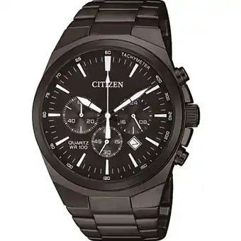 Shiels Citizen an817555e black chrono mens watch offer