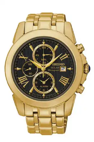 Shiels Seiko ssc196p-9 le grand sport solar mens watch offer