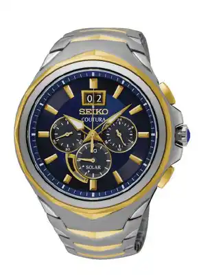 Shiels Seiko ssc642p coutura stainless steel mens watch offer