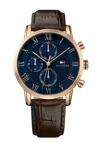 Tommy hilfiger kane collection 1791399 multi function mens watch