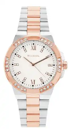 Shiels Ellis & co 'alysa' crystal set womens watch offer